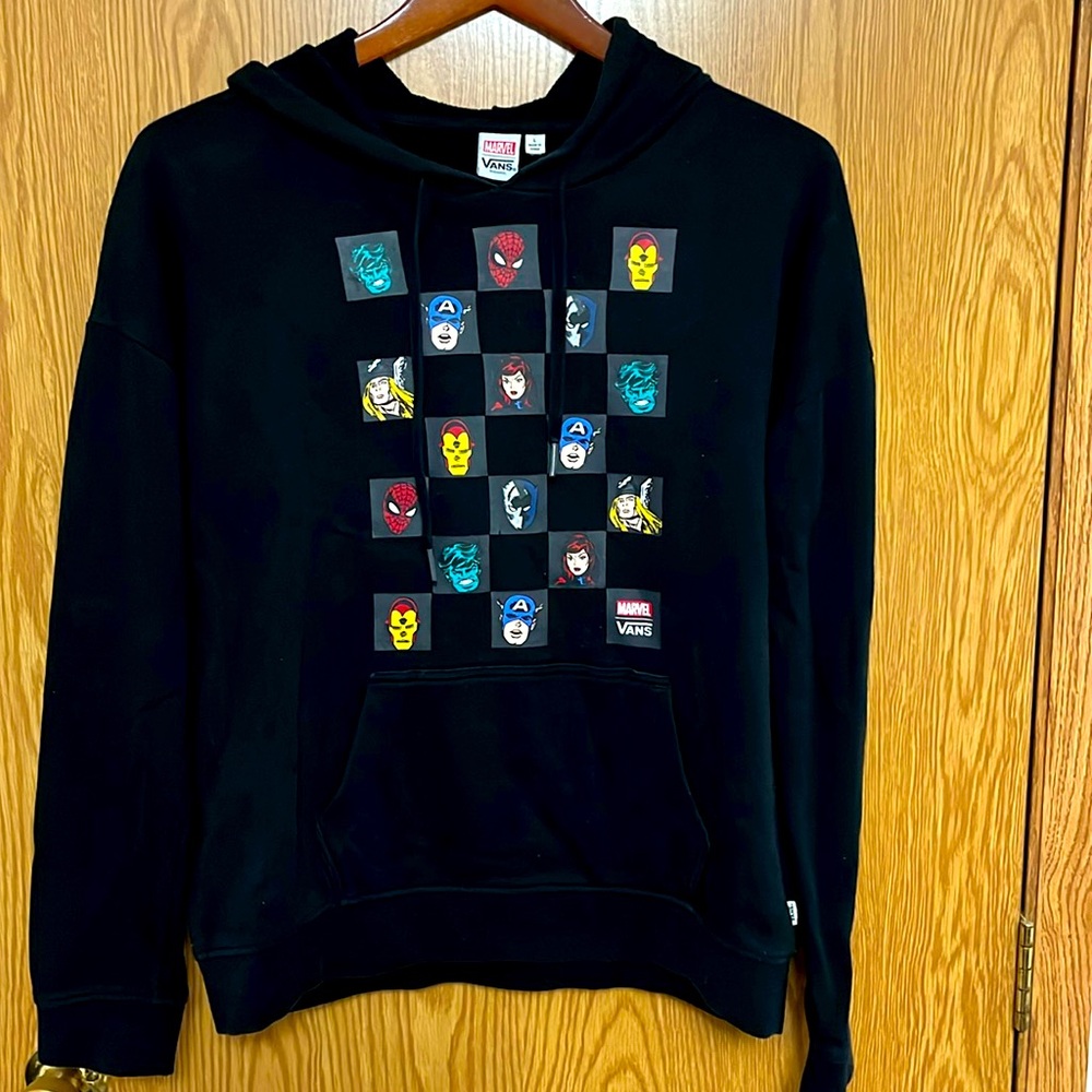 VANS X MARVEL Avengers Pullover Black Hoodie